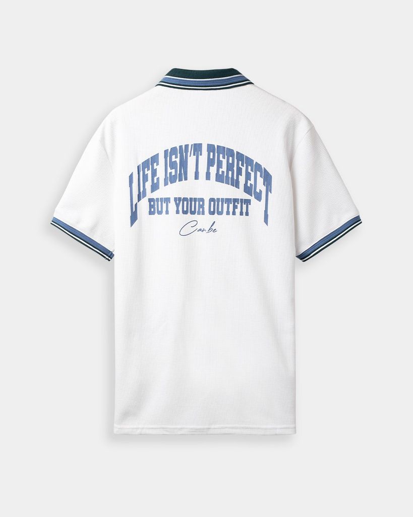 Áo Polo Nam In Chữ R1300 BB211