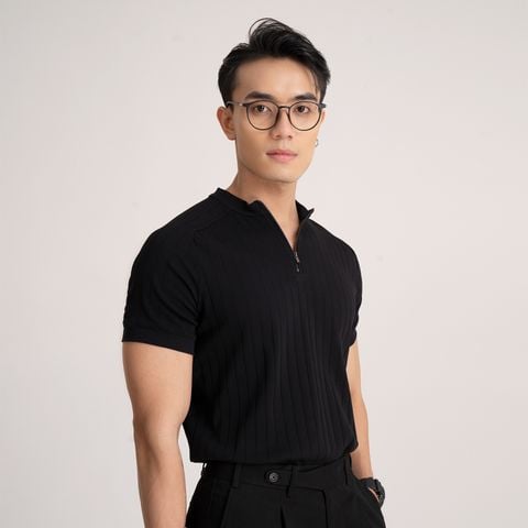 Áo Thun Dây Kéo B1210BB377