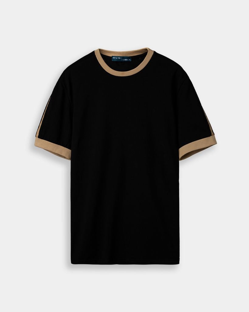 Áo Thun Phối Bo CS1210 BC179