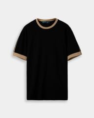 Áo Thun Phối Bo CS1210 BC179