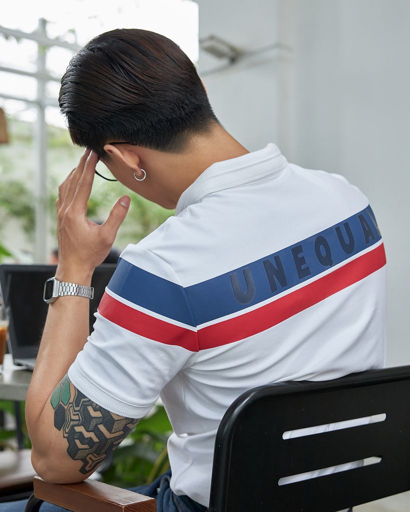 Áo Polo Nam In Sọc R1300BB109