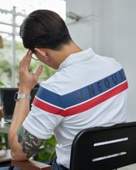 Áo Polo Nam In Sọc R1300BB109