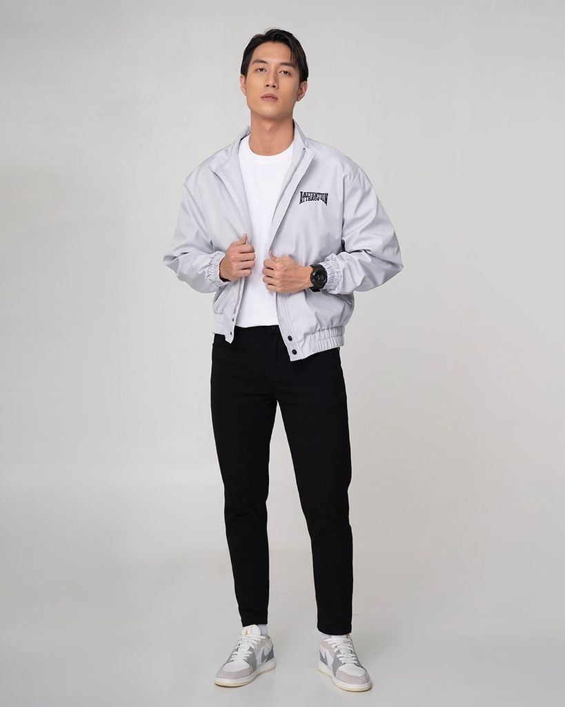 Áo Khoác Nam Cổ Cao O1146BB052