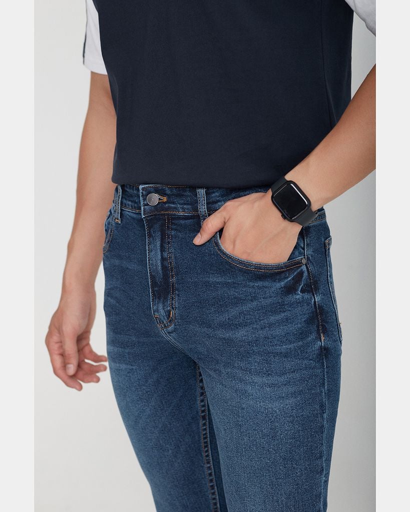 Quần Jean Nam Trơn SL2141BB021