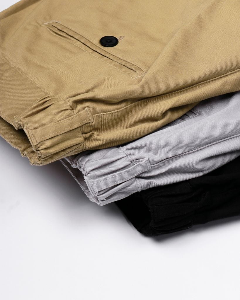 Kaki Trousers 20029