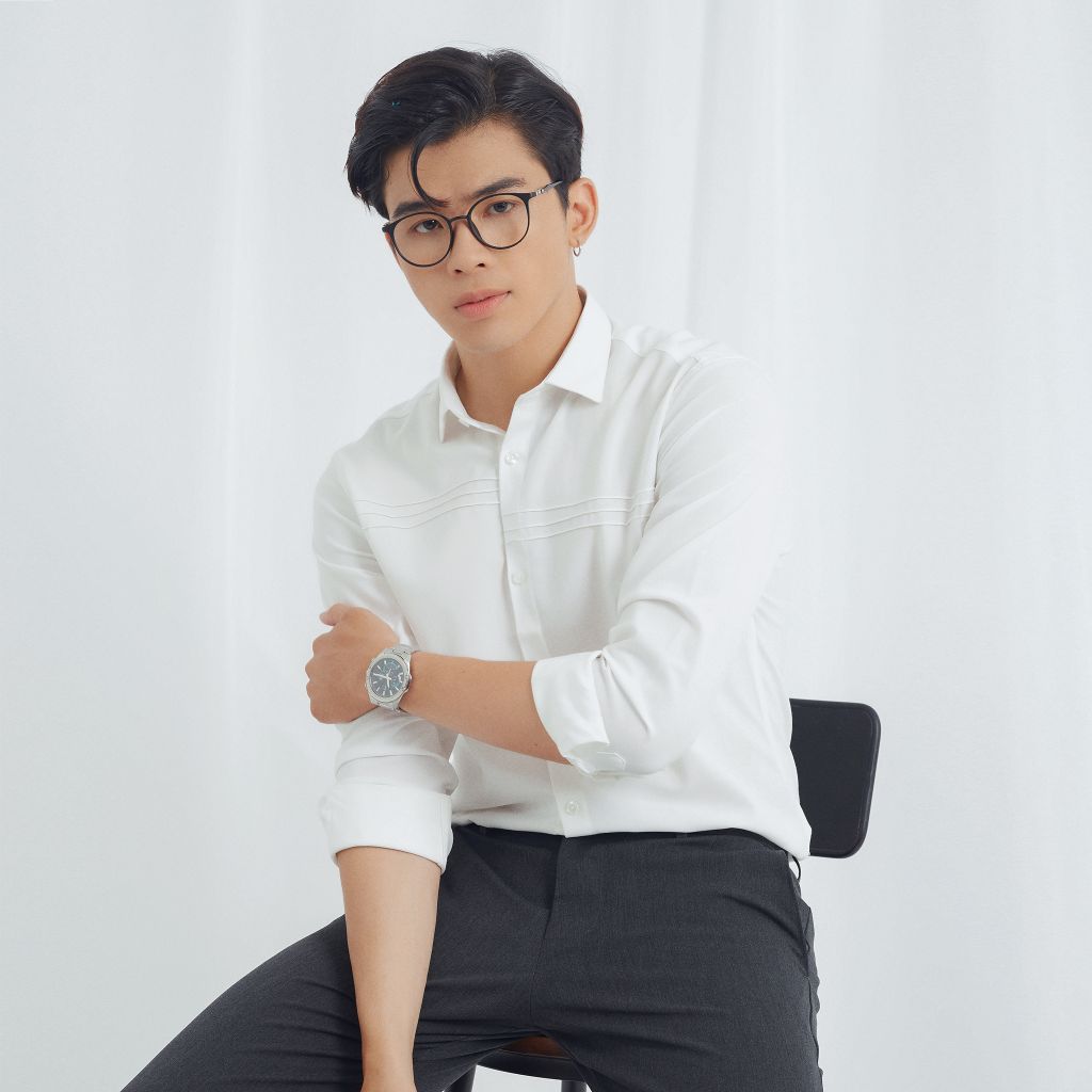 Áo Sơ Mi Nam Tay Dài R1622 BB922