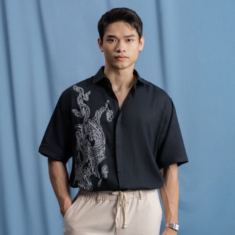 Sơ Mi In Họa Tiết O1612 BD301