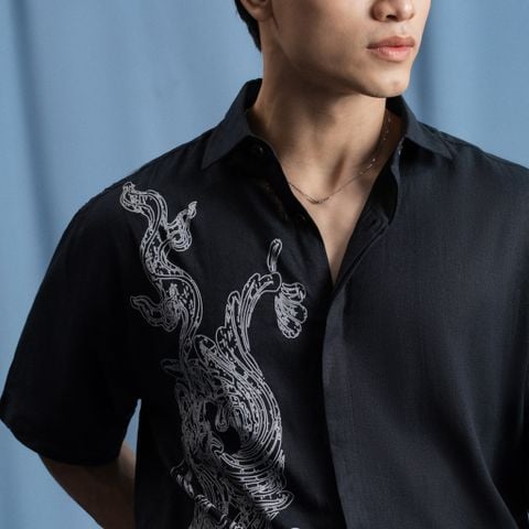Sơ Mi In Họa Tiết O1612 BD301