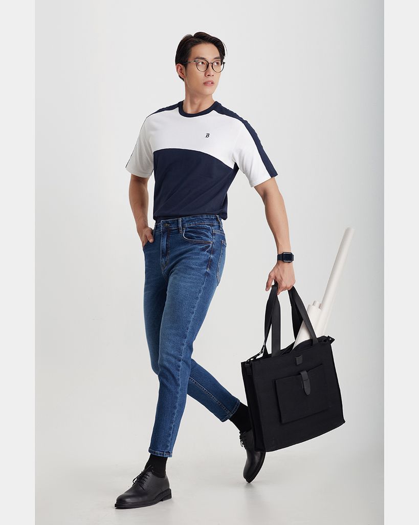 Quần Jean Nam Trơn SL2141BB021