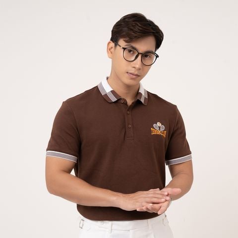 Áo Polo Nam Thêu Hình R1300 BB207