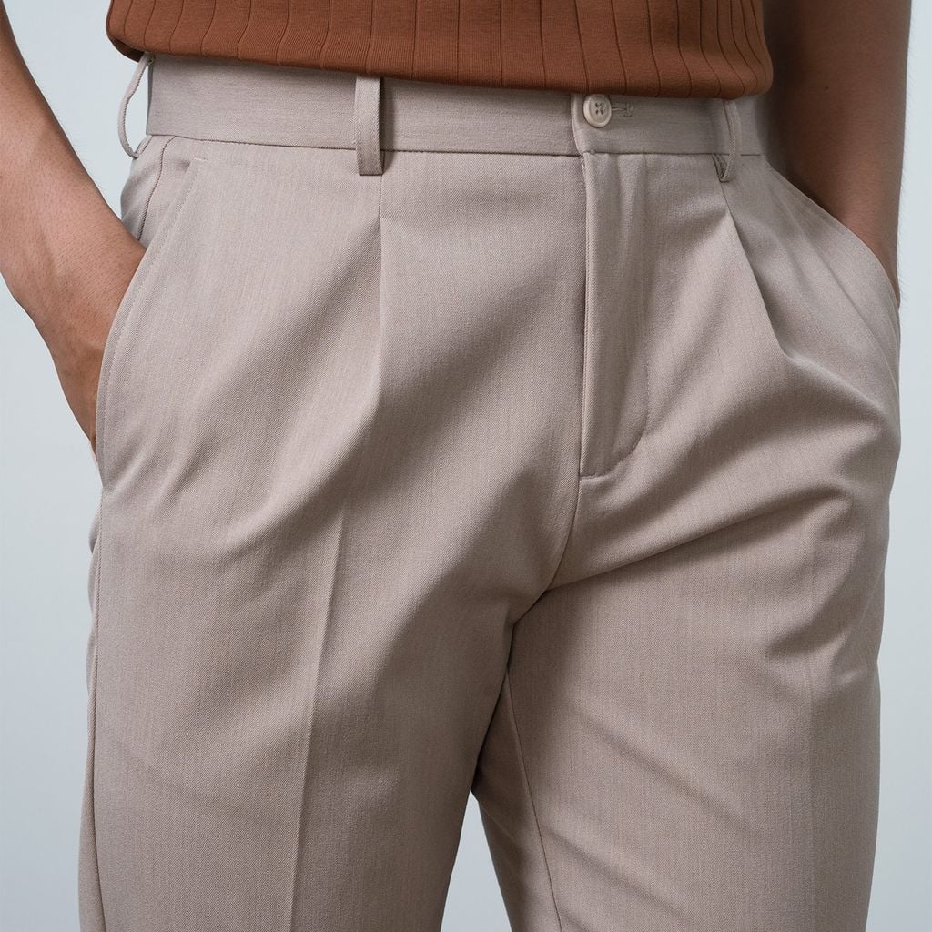 Quần Tây Nam Xếp Li SL2120 BB301