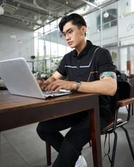 Áo Polo Nam In Sọc R1300BB110