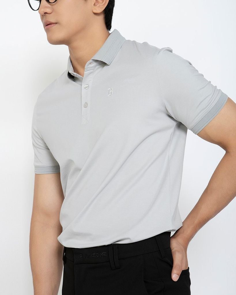 B Icon Polo Tees 20888