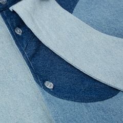 TD.Sơ Mi Ghép Màu R1612 BC277