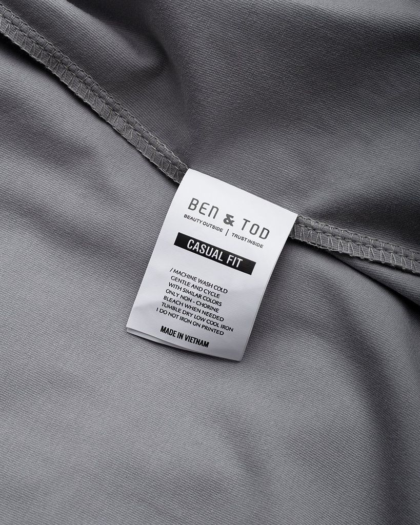 TS.Áo Thun In Chữ CS1210BC149