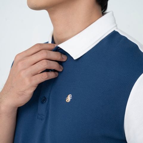 S.Áo Polo Ghép Màu R1300 BB361