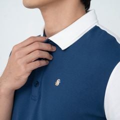 S.Áo Polo Ghép Màu R1300 BB361