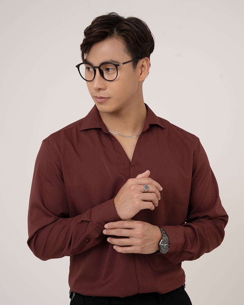 Sơ Mi Tay Dài R1623BB366