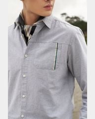 Áo Sơ Mi Nam Phối Túi R1622BB1322