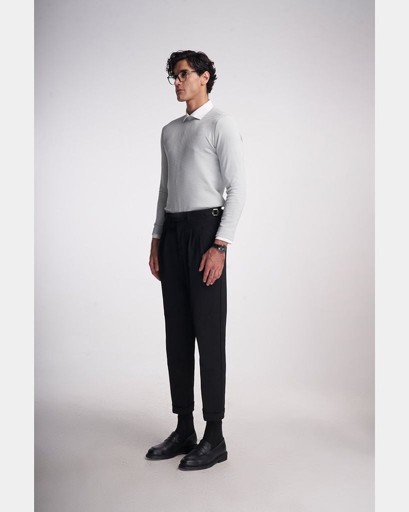 Áo Thun Nam Tay Dài CS1220BB233