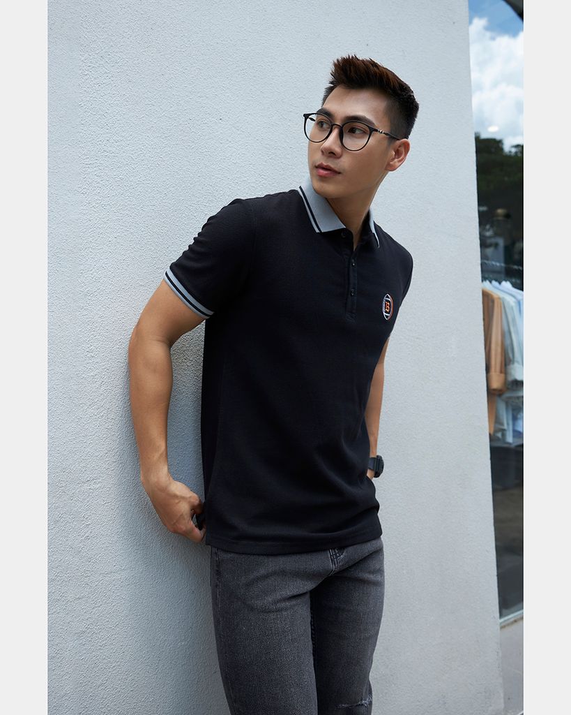 Áo Polo Nam Phối Bo R1300BB120