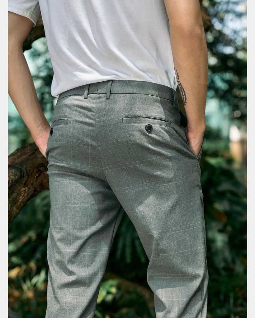 Quần Tây Caro Nam SL2120BB014