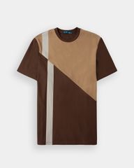 Áo Thun Nam Ghép Màu CS1210BB317