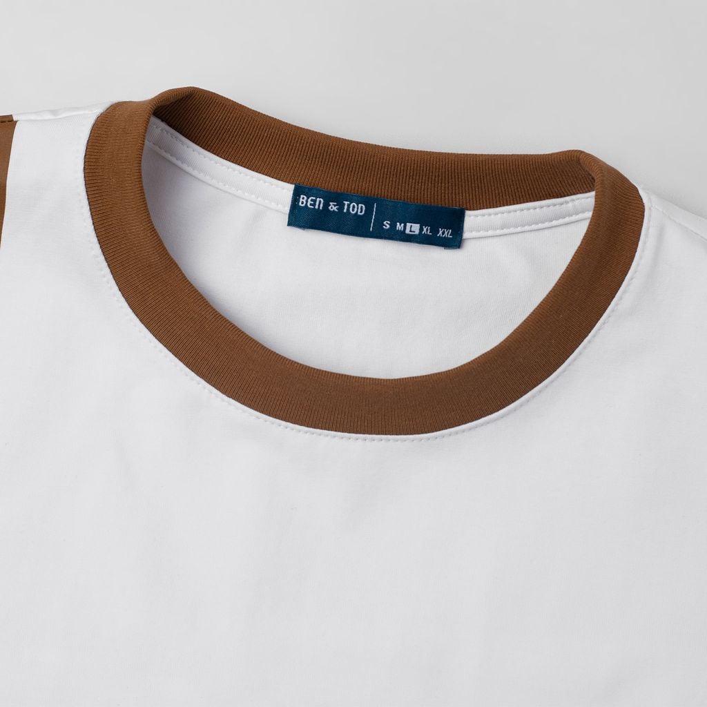 Áo Thun In Sọc CS1210BB118