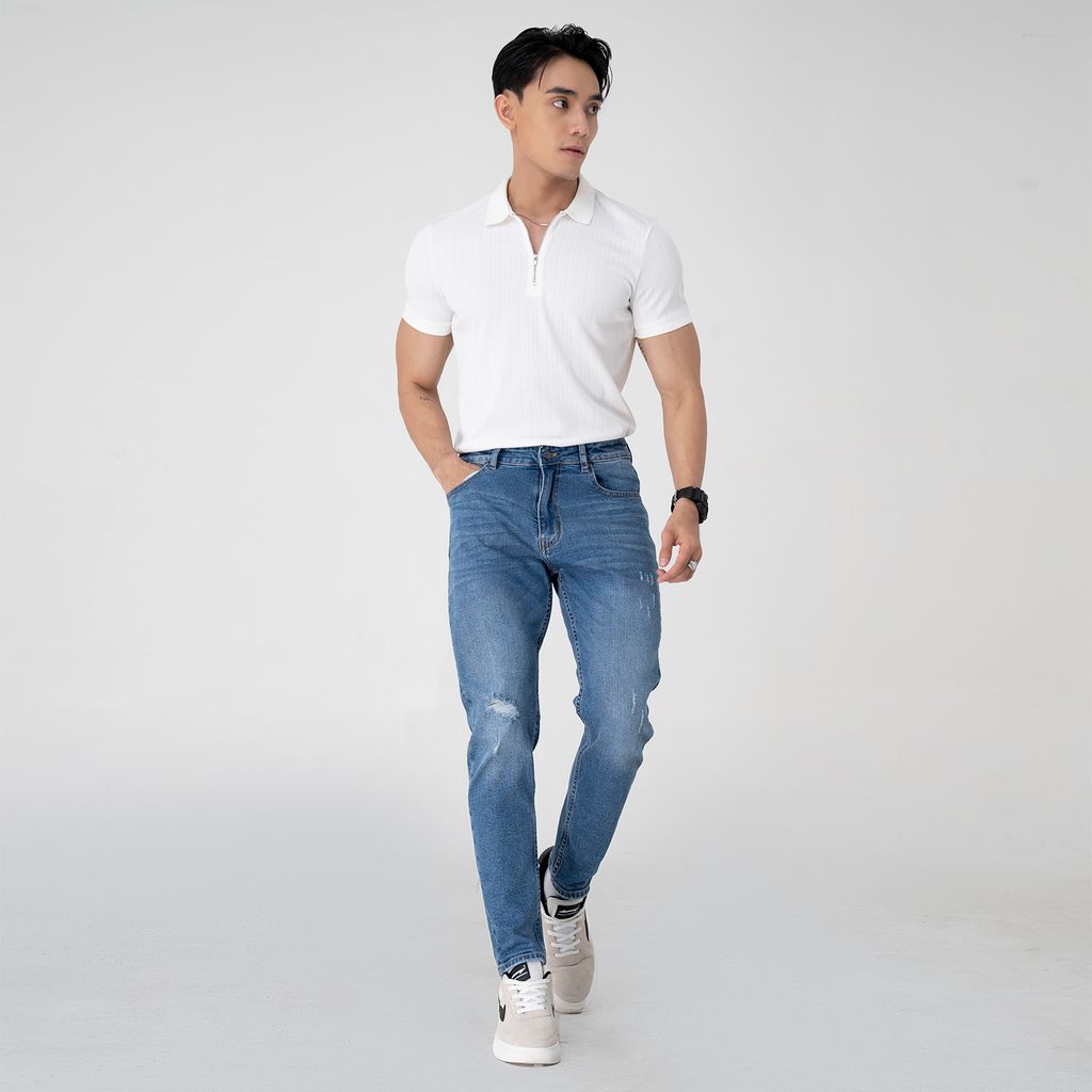 Áo Polo Trụ Dây Kéo R1300 BB146