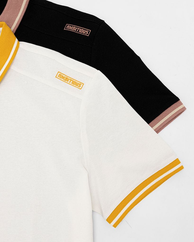 Áo Polo Nam Thêu Chữ R1210BB123