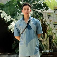 TD.Sơ Mi Ghép Màu R1612 BC277