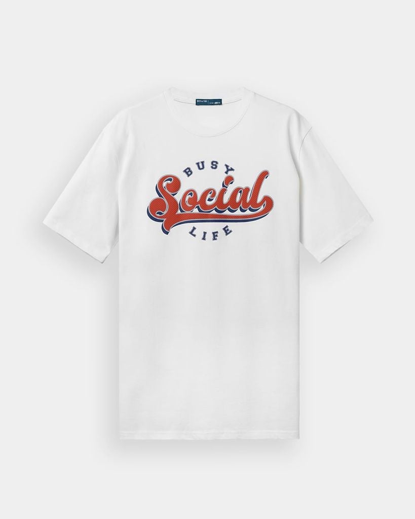 Áo Thun Nam In Chữ R1210BB180