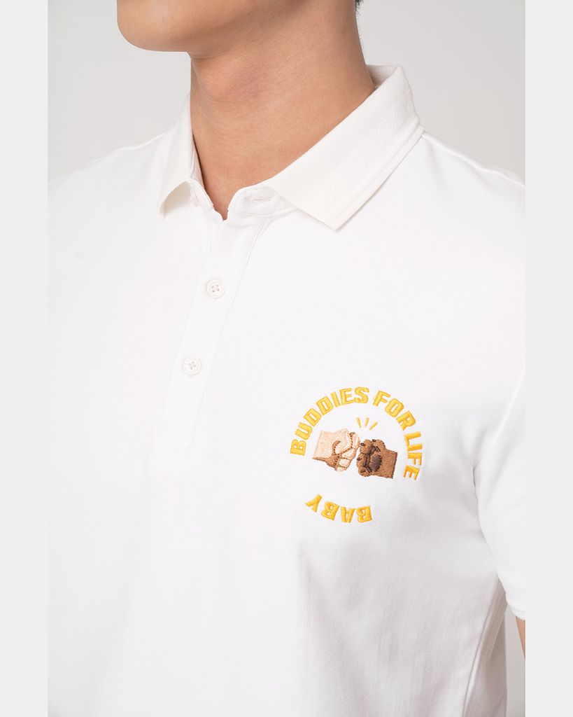 Áo Polo Nam Thêu Hình R1300BB200