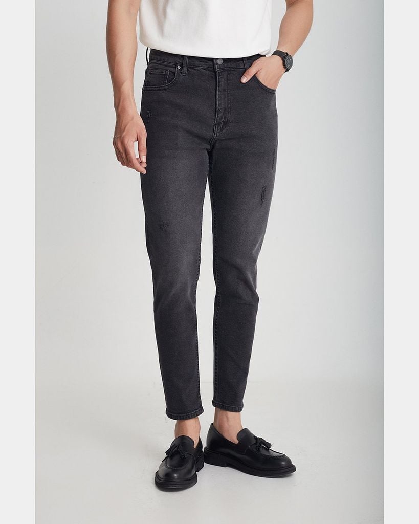 Quần Jean Dài Wash SL2141BB024