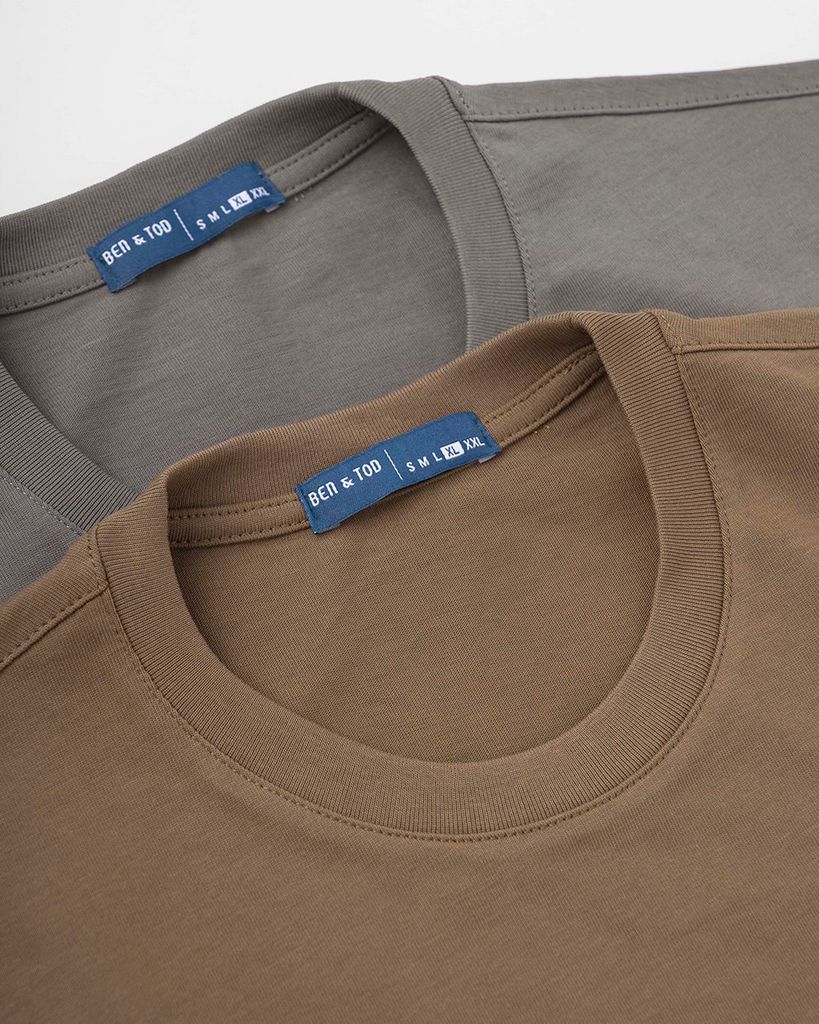 Áo Thun Nam In Chữ R1210BB197