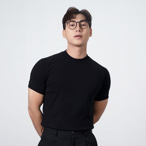 Áo Thun Tay Ngắn Raglan B1210 BB356