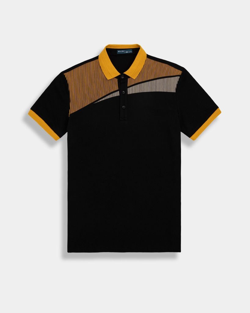 Áo Polo Nam In Sọc R1300BB219