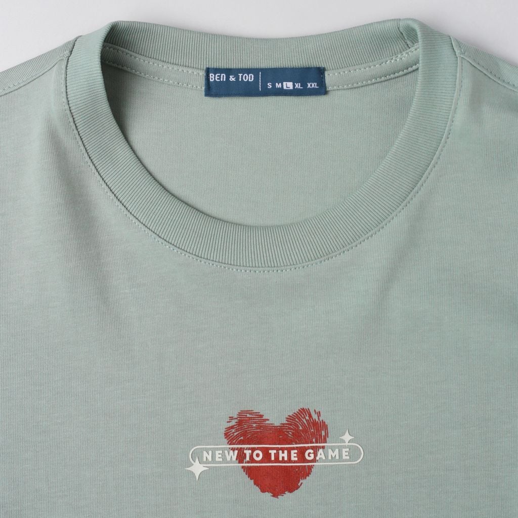 Áo Thun Nam In Chữ R1210BB177