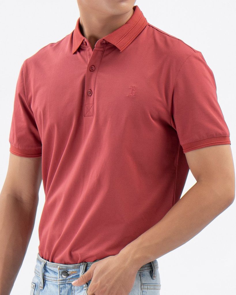 B Icon Polo Tees 20888