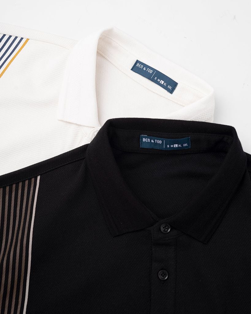 Áo Polo Nam In Sọc R1300BB239