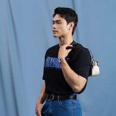 Áo Thun Nam Thêu Chữ R1210 BB186