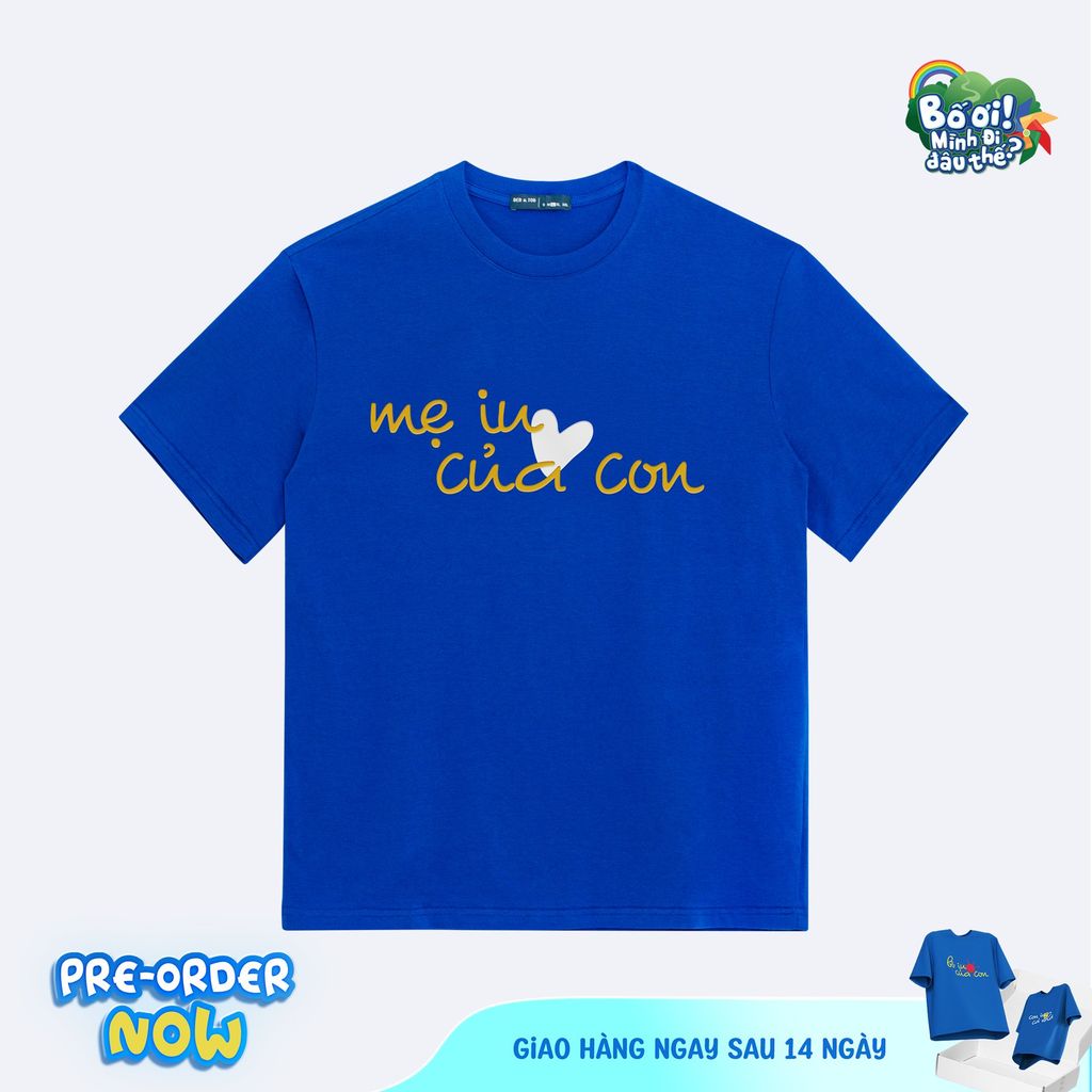 BOMDDT - Mẹ iu Tee
