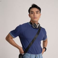 Áo Thun Phối Bo CS1210BC148