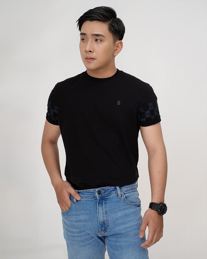 Áo Thun Nam In Họa Tiết CS1210BB312