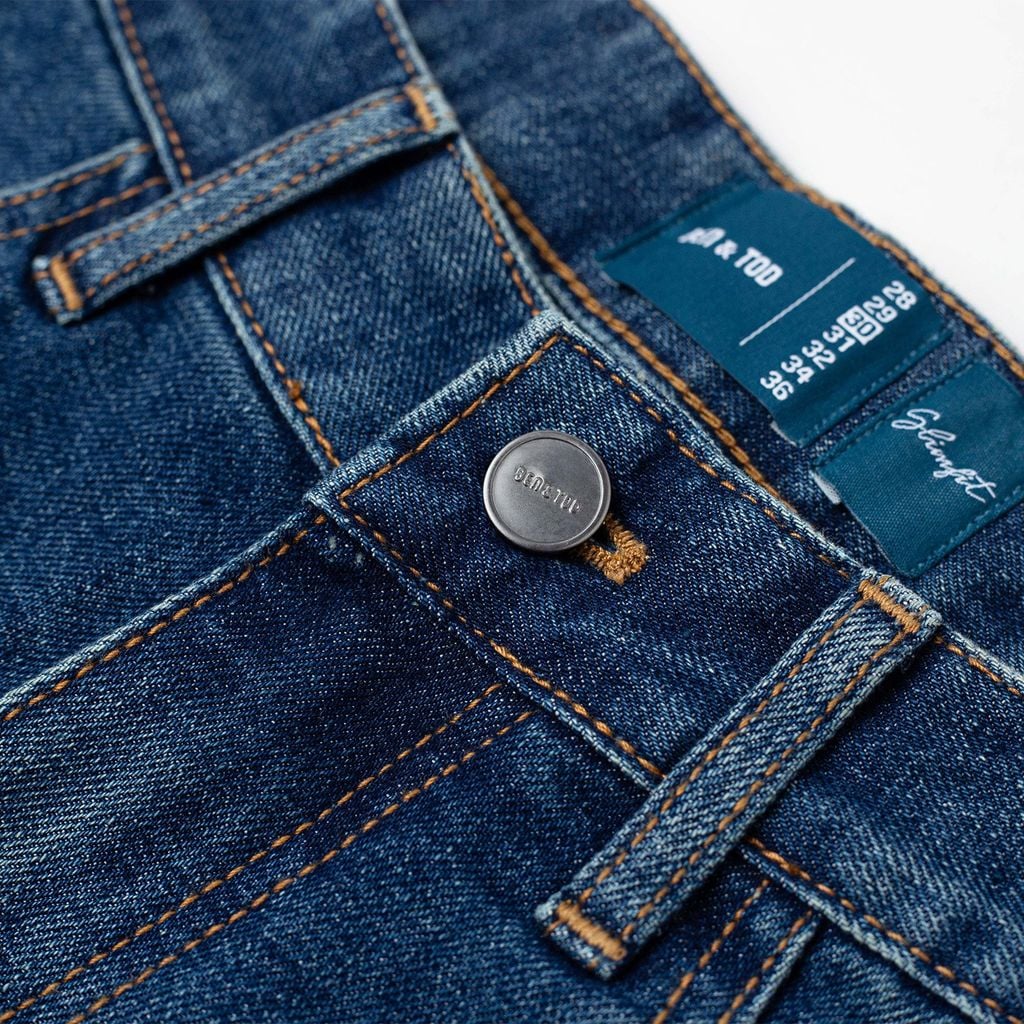 Short Jean Trơn SL2240BC187