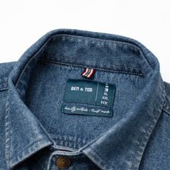 Sơ Mi Jeans Dài Tay R1420BC224