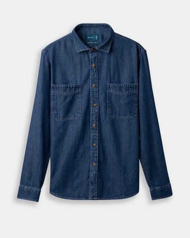 Áo Sơ Mi Denim R1622BB106