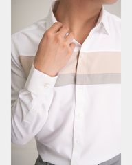 Áo Sơ Mi Nam Phối Màu R1622BB1122