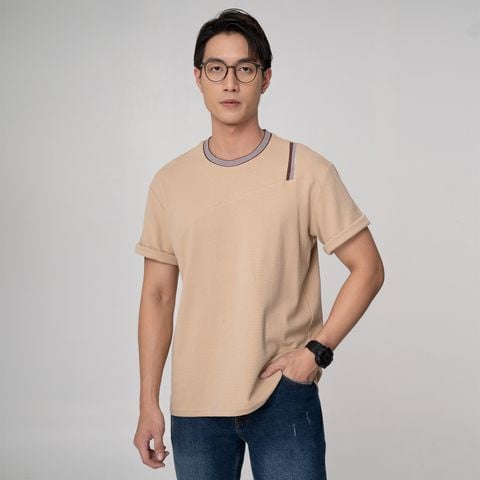 Áo Thun Nam Phối Bo R1210BB204