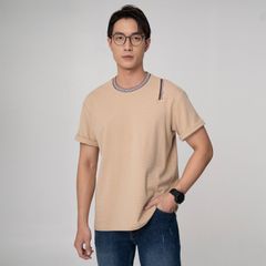 Áo Thun Nam Phối Bo R1210BB204